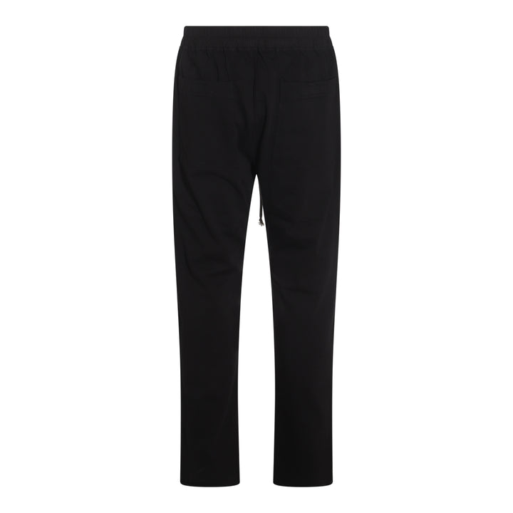 Rick Owens Drkshdw Trousers - BLACK | b883869e00f900cd2f42070845704136a933f33b