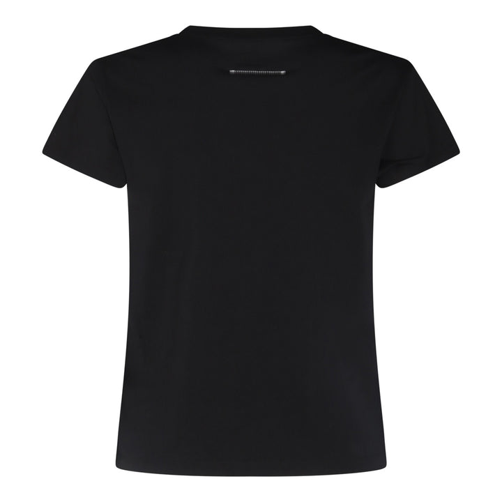 Mm6 Maison Margiela T-shirts and Polos - BLACK | ff3faf4e96fad2061575114f4808603b1ff116d2