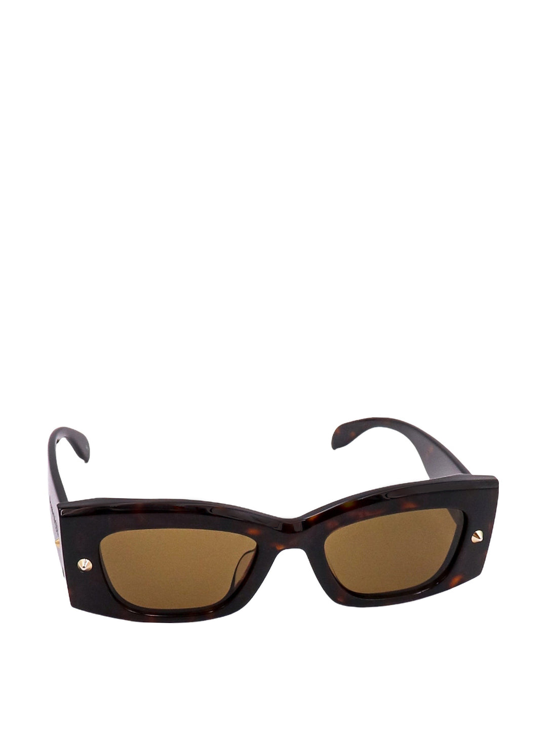 Alexander Mcqueen Sunglasses - Marrone | ba433c55c3ebfb6e79fcddbf644fc6eb4d7de0e2