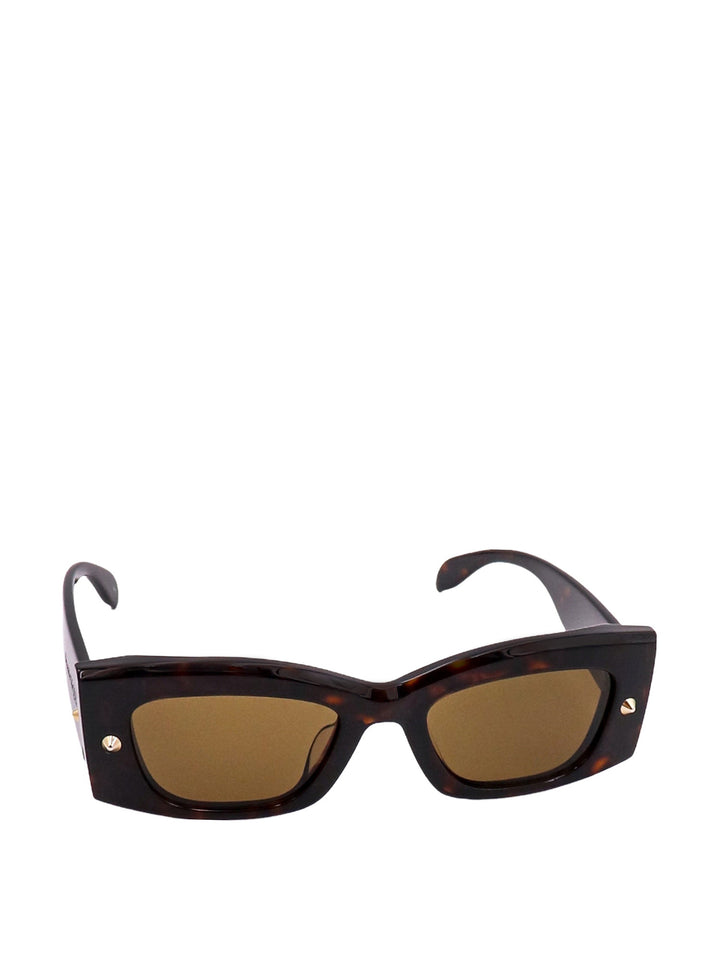 Alexander Mcqueen Sunglasses - Marrone | ba433c55c3ebfb6e79fcddbf644fc6eb4d7de0e2