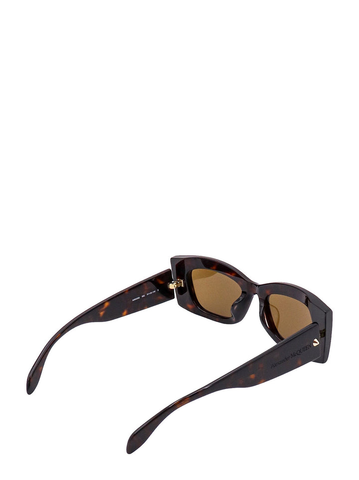 Alexander Mcqueen Sunglasses - Marrone | dd6ab03c8e59b62e3d8e8a280e1f4a41297388a9