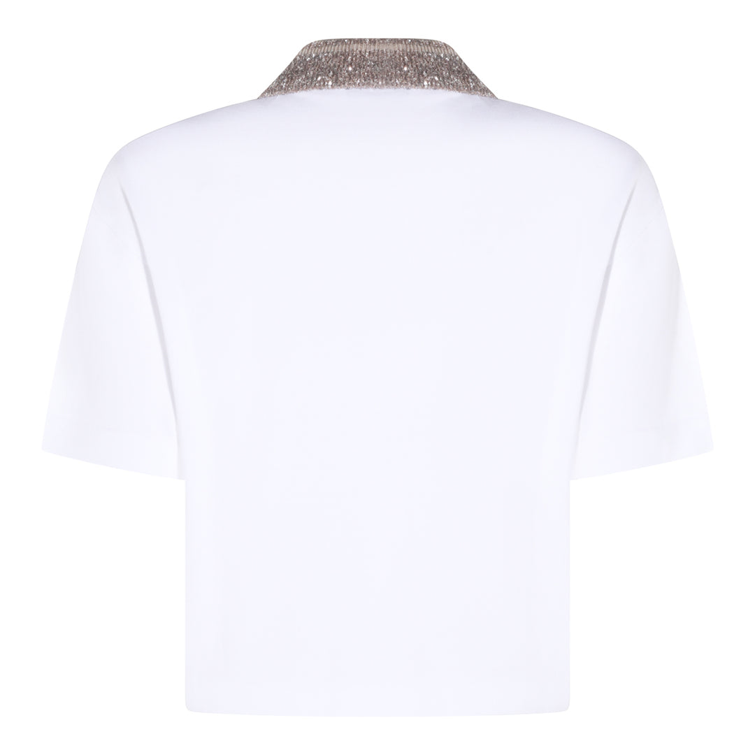 Brunello Cucinelli T-shirts and Polos - Light and natural | 62ca7fe0f7d875c8eee7292ce146ee9c2ceb9d64