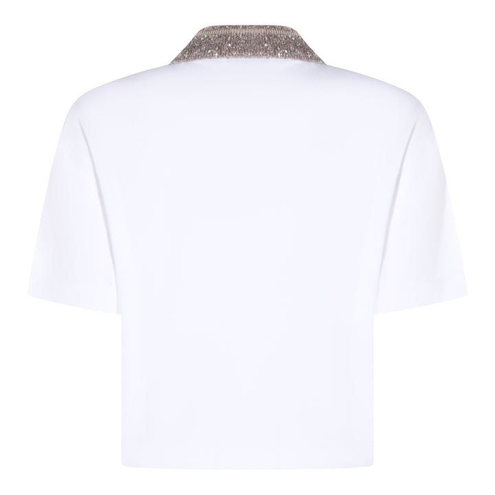 Brunello Cucinelli T-shirts and Polos - Light and natural | 62ca7fe0f7d875c8eee7292ce146ee9c2ceb9d64