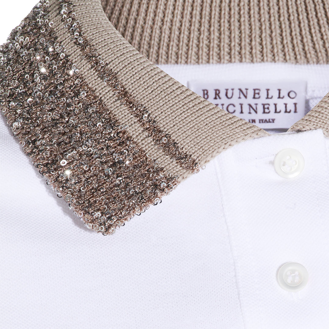 Brunello Cucinelli T-shirts and Polos - Light and natural | e81c4475c8b72eec2aa860df15611f727456dcea
