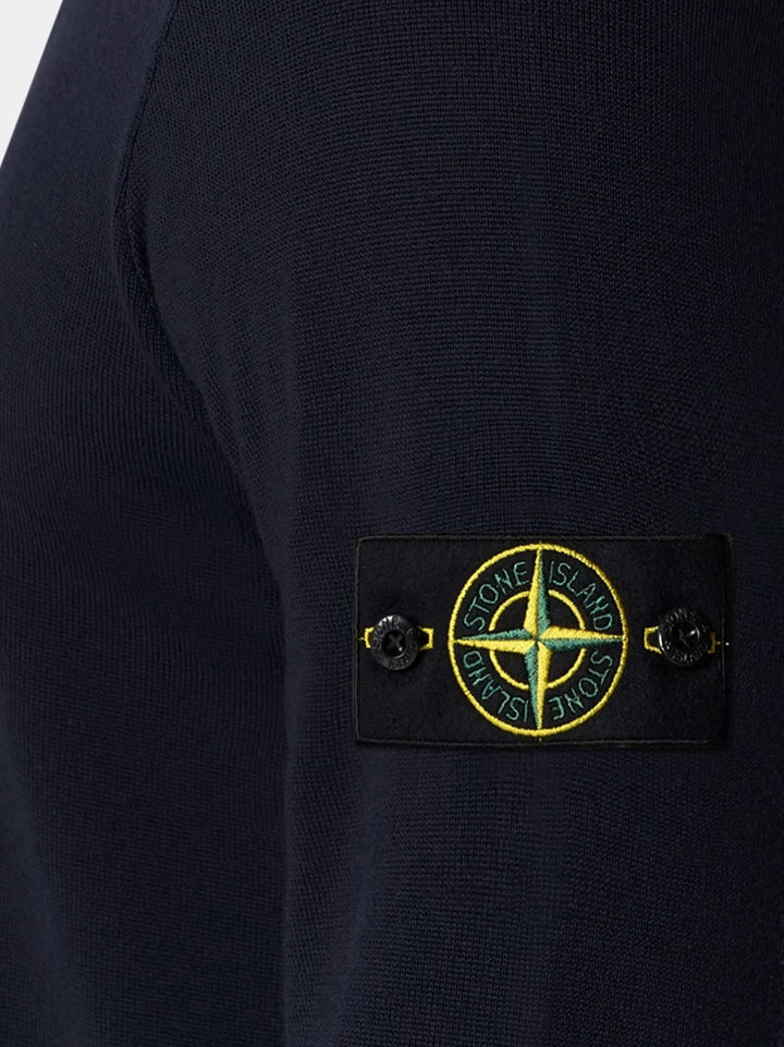 Stone Island Sweaters - NAVY BLUE | d4a784b25a632bf08dc3e70d4fa1b65441da72b1