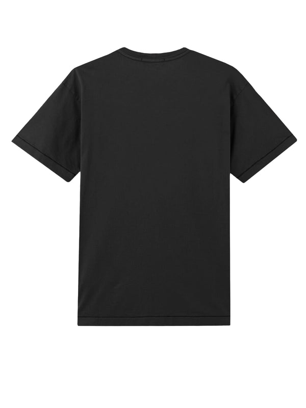 Cotton T-Shirt With Front Logo Patch