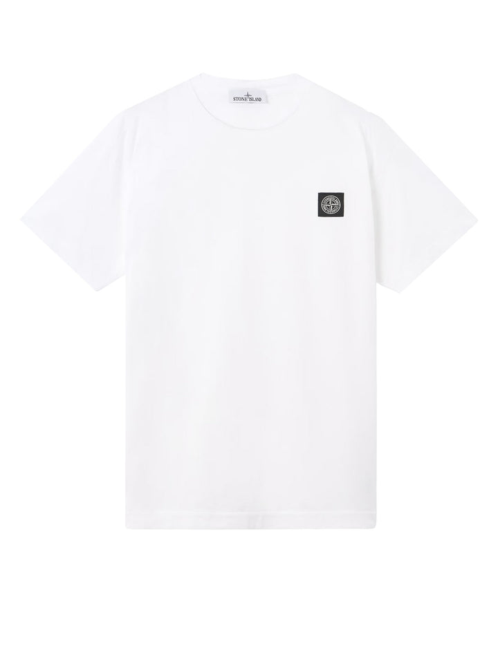 Stone Island T-shirts and Polos - WHITE | 4cc9c93e085d4451f5ac35b1d80cf1a9147ed330