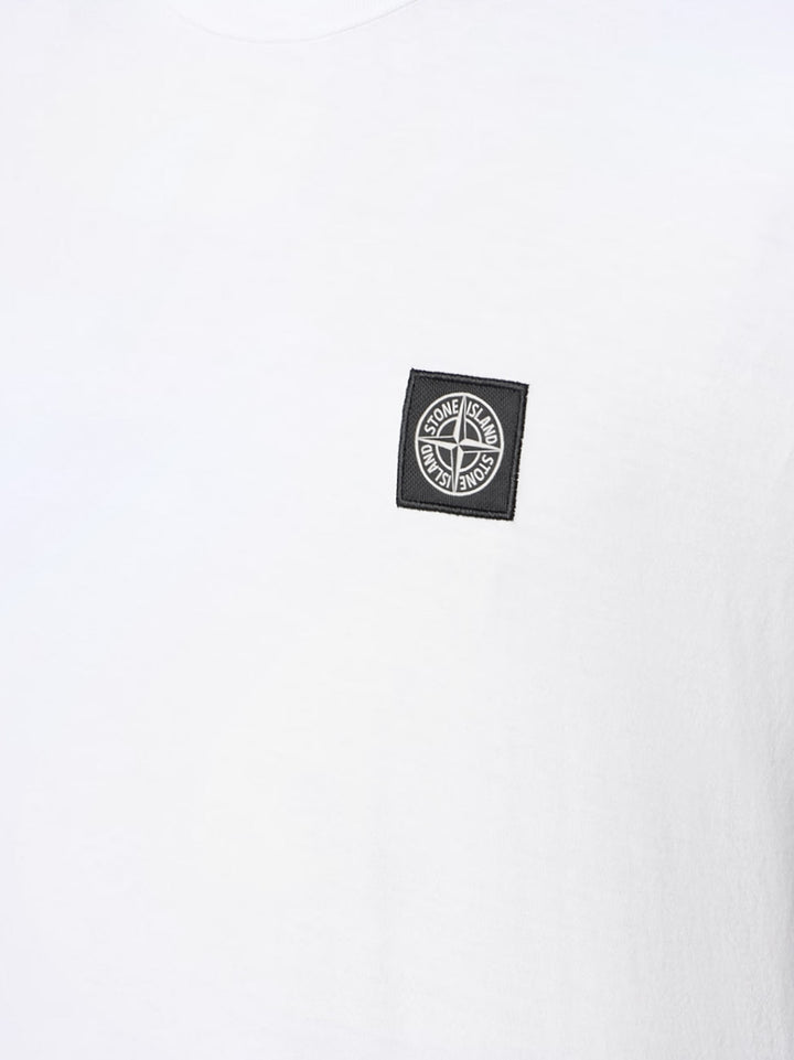 Stone Island T-shirts and Polos - WHITE | 31d59f3a7bdaeb1e6d2b3db61ab462687e543816