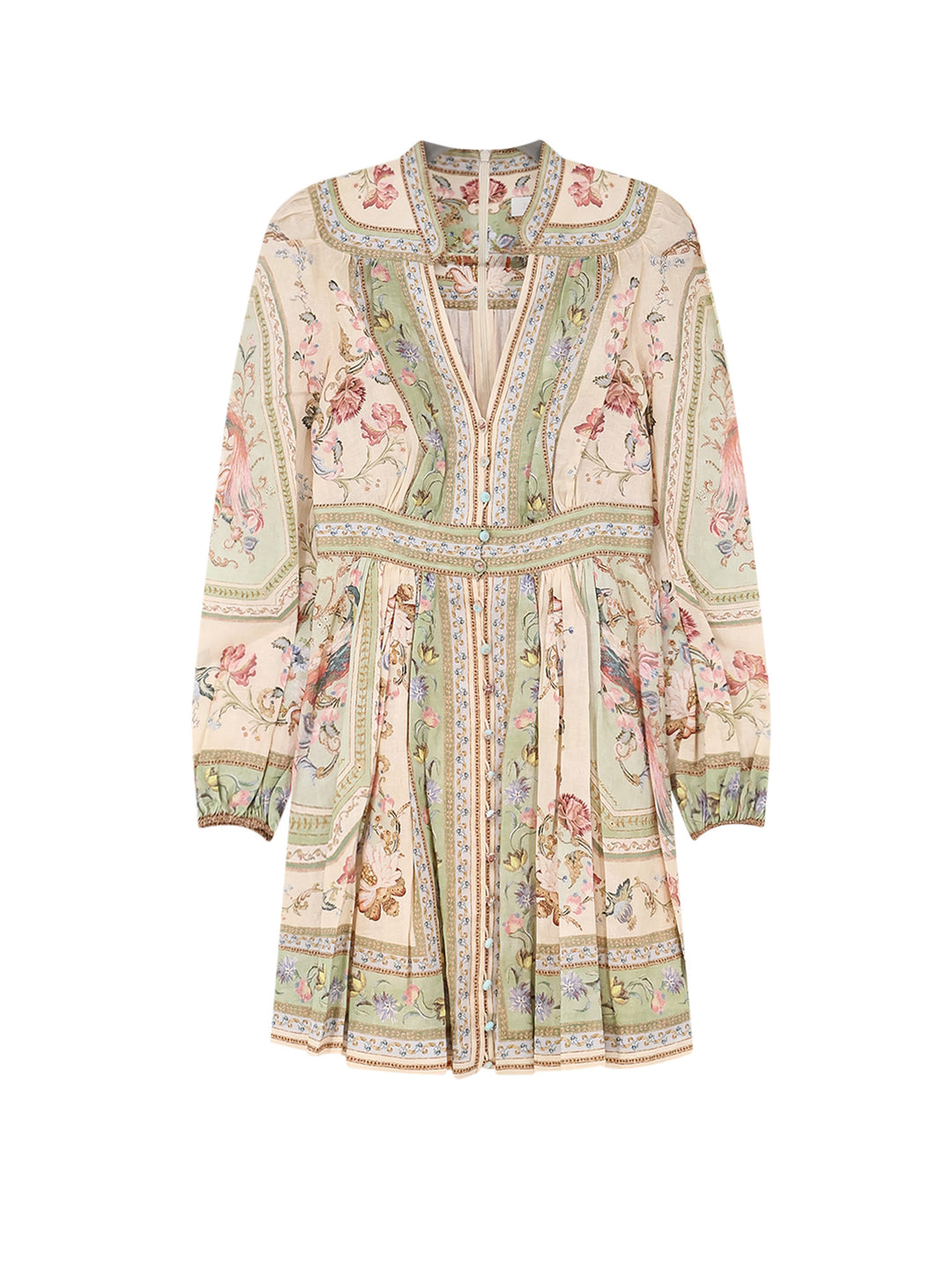Zimmermann Dresses - Sage Tapestry Floral | 3af36d33b7c82d8dc0e15f1617bffd0b1b12d4b9