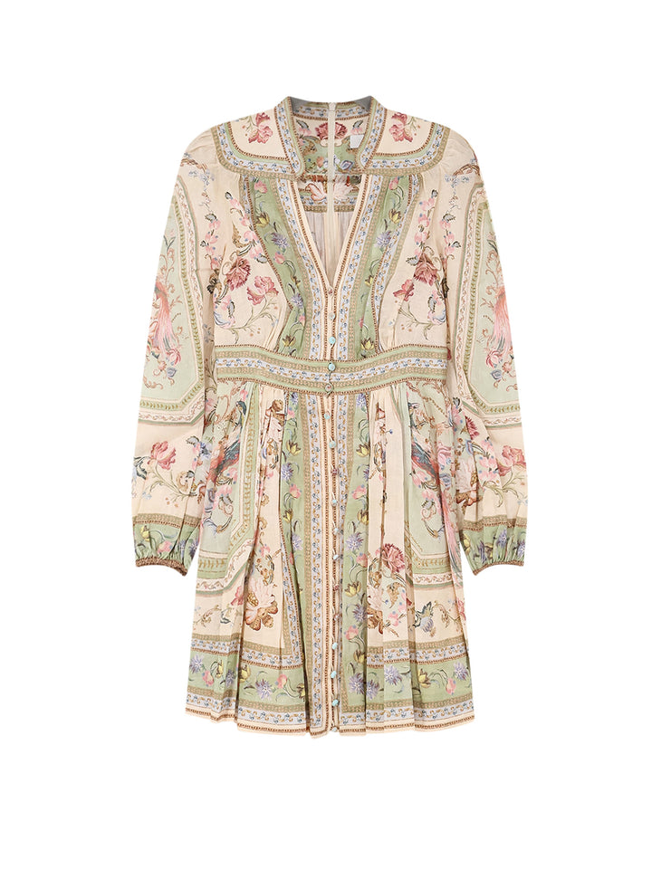 Zimmermann Dresses - Sage Tapestry Floral | 3af36d33b7c82d8dc0e15f1617bffd0b1b12d4b9