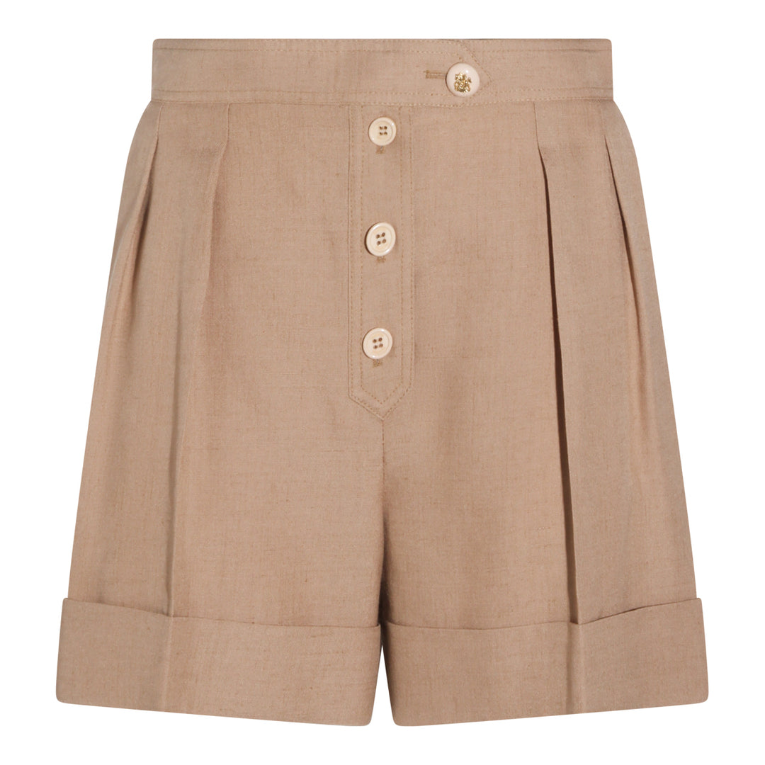 Valentino Shorts - BEIGE | e299e4a0337aa9a3892cd61423bdb5d6f654d2fb