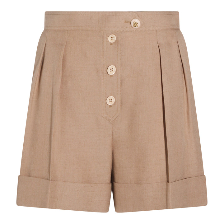 Valentino Shorts - BEIGE | e299e4a0337aa9a3892cd61423bdb5d6f654d2fb