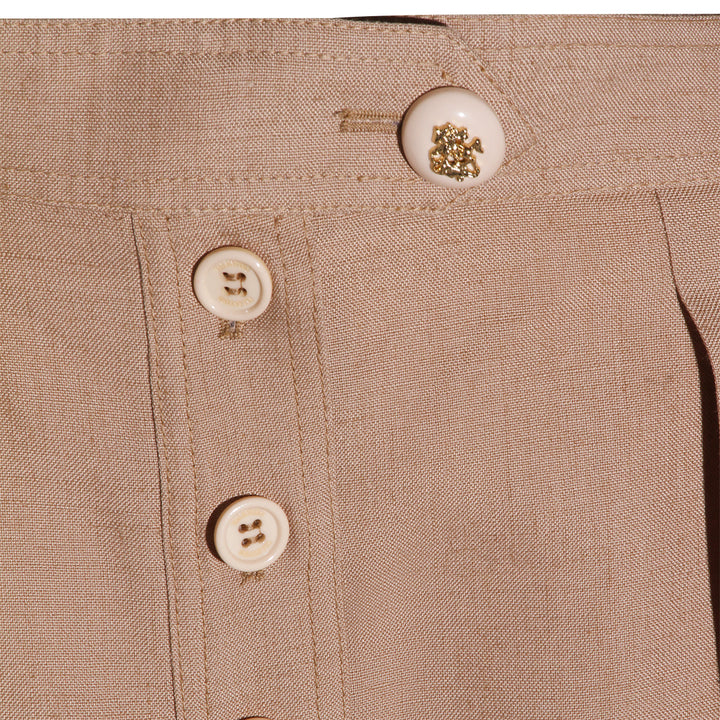 Valentino Shorts - BEIGE | 7aa03cc7822dc490f7c991d6daabb909cab94519