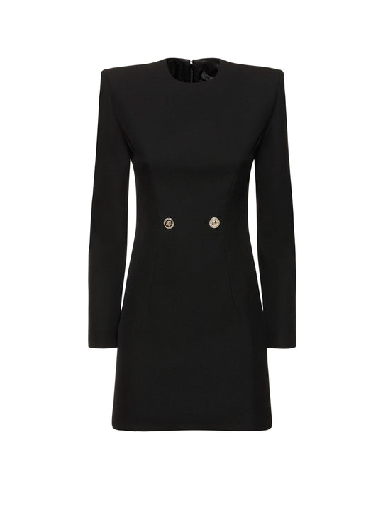 Virgin Wool Mini Dress