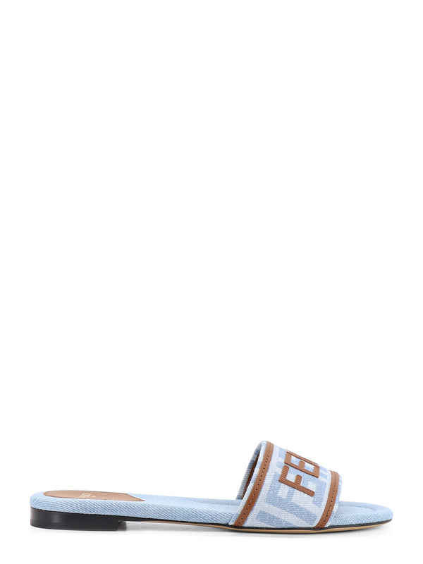 Sunshine Ff Denim Sandals