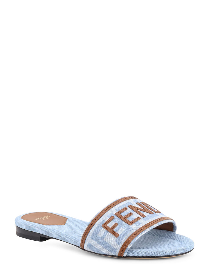 Fendi Sandals - DENIM CIELO+SELLIER | 3c1d6daf993e08b28a4e0894ba261e473c46462a