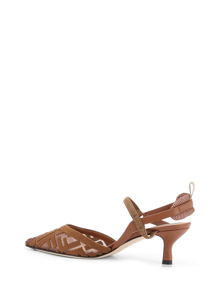 Fendi With Heel - ELBA BROWN SELLIER | 0483f504169e46b311fed79ec2f0e8c49e0e20ca