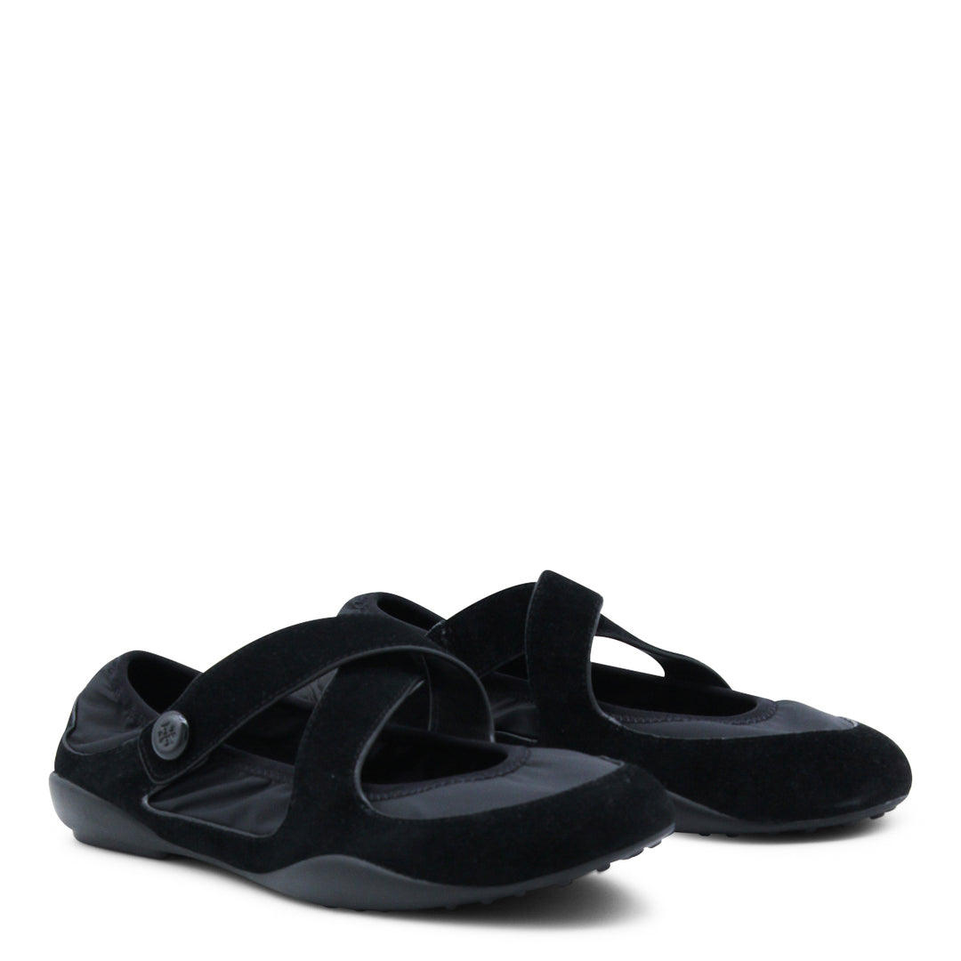Tory Burch Flat shoes - BLACK | cc380d4b4e31d25d841783182d24465fdda7216a