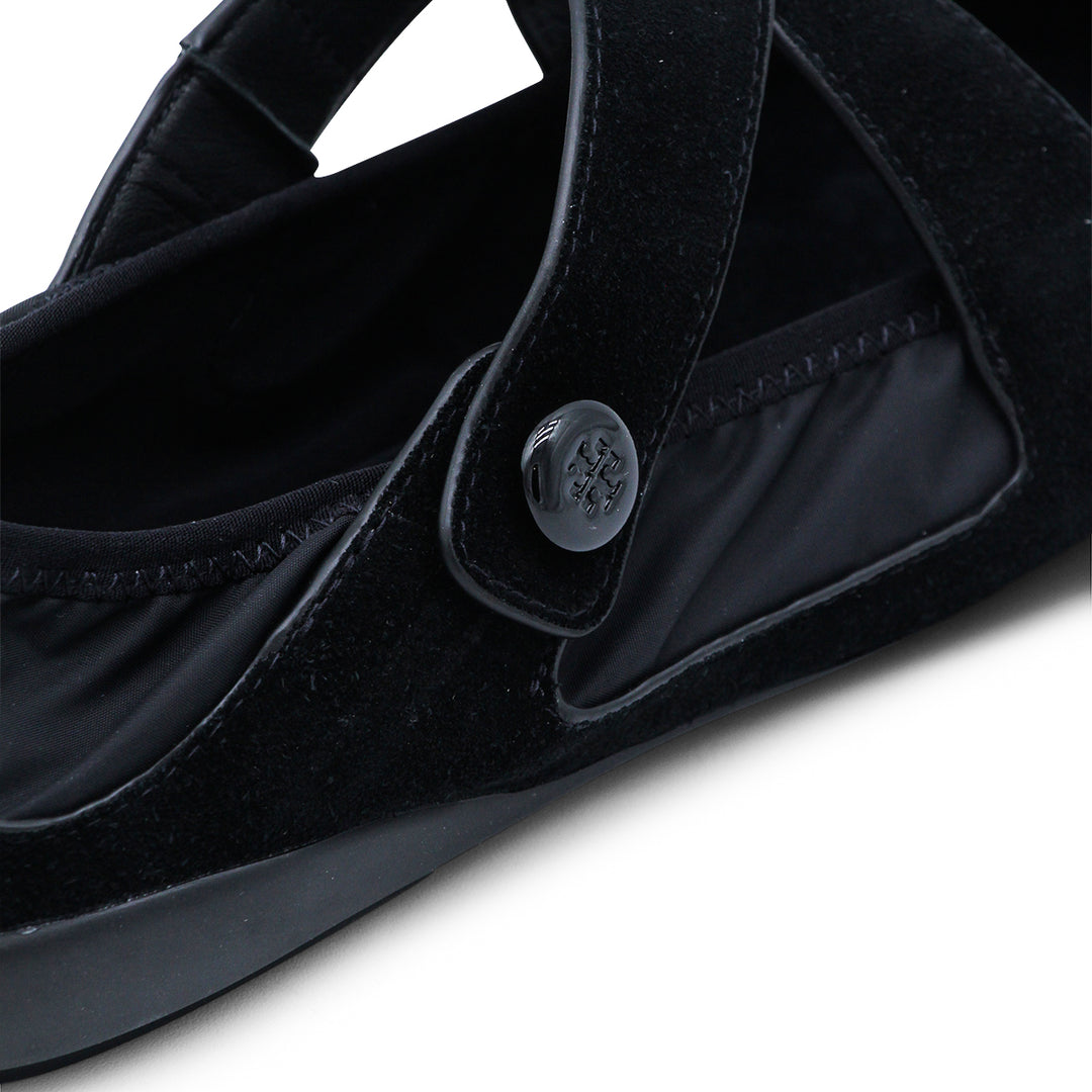 Tory Burch Flat shoes - BLACK | 0f295a2cc52c055808416f379d2cddb5ccdcc987