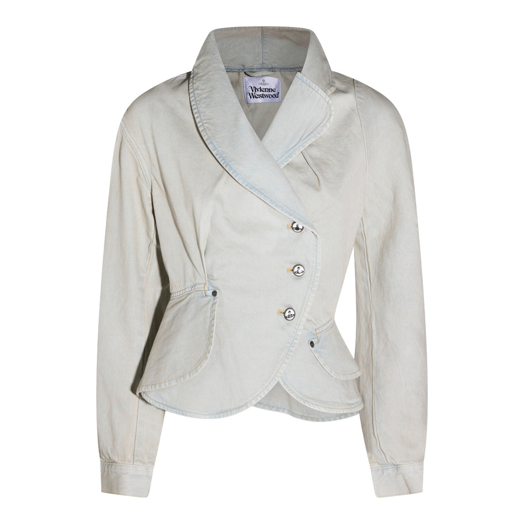 Vivienne Westwood Jackets - LIGHT BLUE | 537436de1c4c23219e107fff020310eb87d5951f