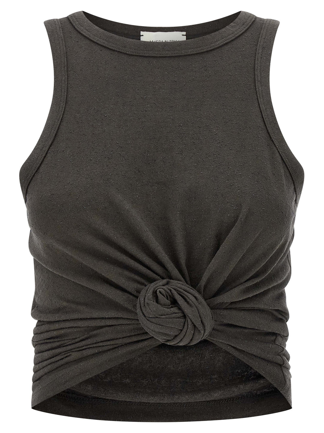 Magda Butrym 02 Top - Grigio | 86d1bfb7534f07c076883ee9df7b532d6e08ea1b