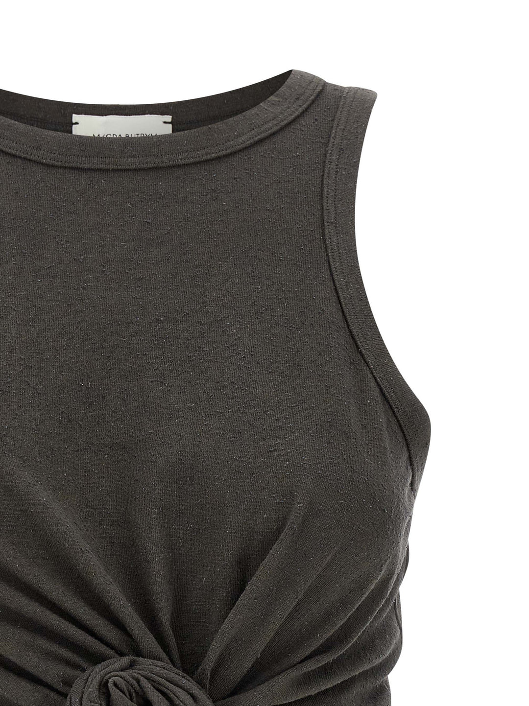 Magda Butrym 02 Top - Grigio | 0a62488c0cd2154256feb3dd855ce218b7024edc