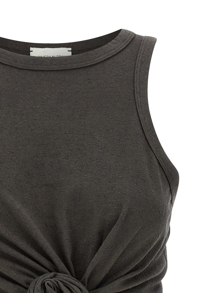 Magda Butrym 02 Top - Grigio | 0a62488c0cd2154256feb3dd855ce218b7024edc