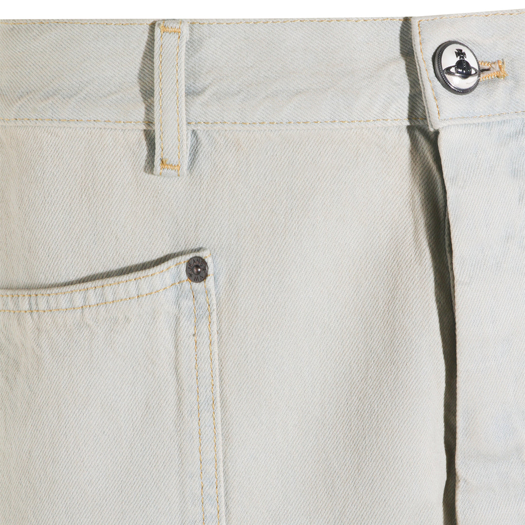 Vivienne Westwood Jeans - LIGHT BLUE | 474f23e8401807811a2f9f7bffc74ca377c965f1