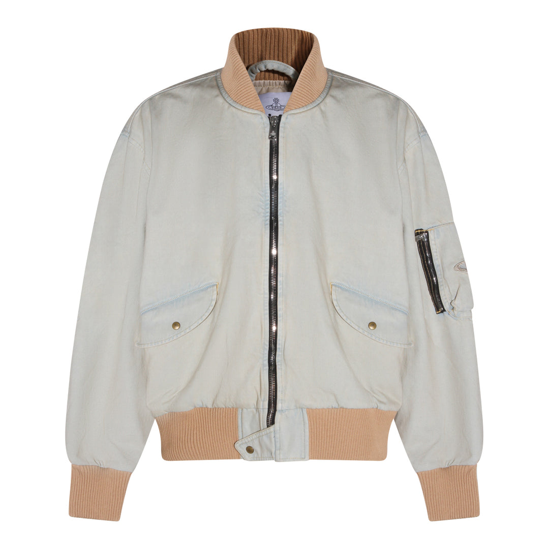 Vivienne Westwood Jackets - LIGHT BLUE | 213f193c89b955759e621d0ffc80dbbd134f904b