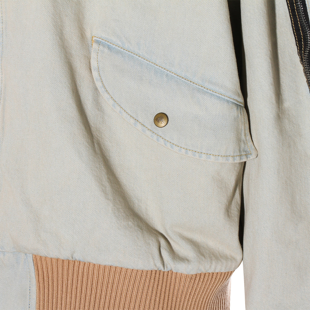 Vivienne Westwood Jackets - LIGHT BLUE | 5ee90688f7af5d232ec4d9083d20b81f166c337e