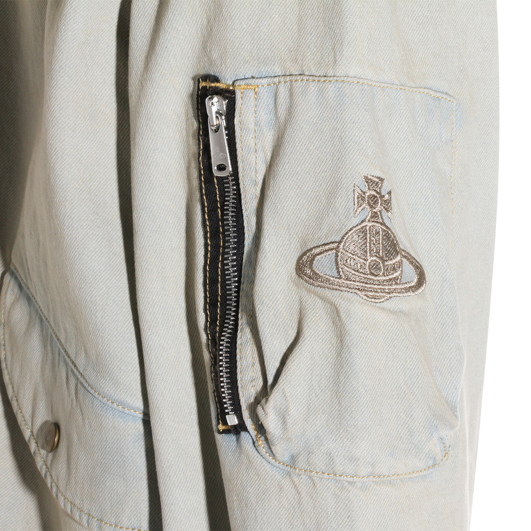 Vivienne Westwood Jackets - LIGHT BLUE | d30772174a345250bbfeda6a0685c40857a8ce14