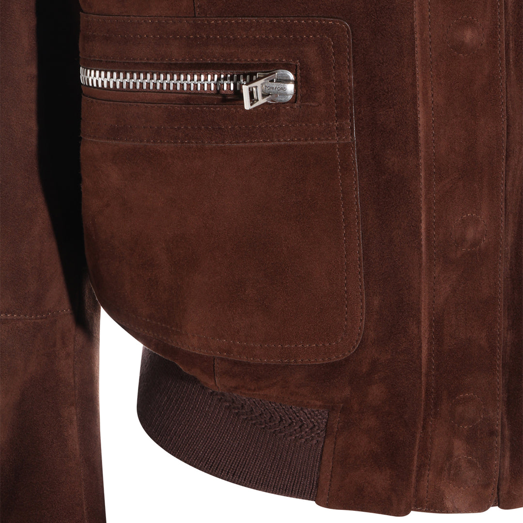 Tom Ford Jackets - BROWN | 31c4c292340e0891b1f71c7e6987ac83245ec9f7