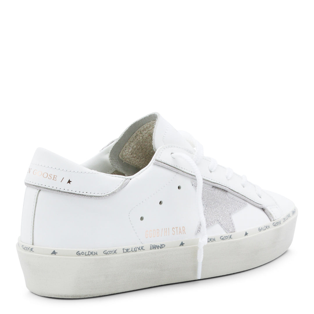 Golden Goose Sneakers - WHITE/PLATINUM | 1ba0c9193d126040f9221128f150cbb0e27251cf