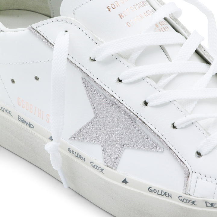 Golden Goose Sneakers - WHITE/PLATINUM | 32414cf808f76fd22946318b67f432c2592442bd
