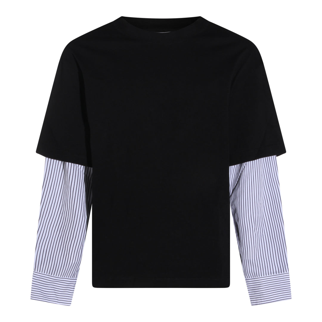 Jil Sander T-shirts and Polos - BLACK | 5b8bfaf13ae263899da7f5078e7d7ee6b1ca3ca0