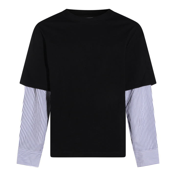 Jil Sander T-shirts and Polos - BLACK | 5b8bfaf13ae263899da7f5078e7d7ee6b1ca3ca0