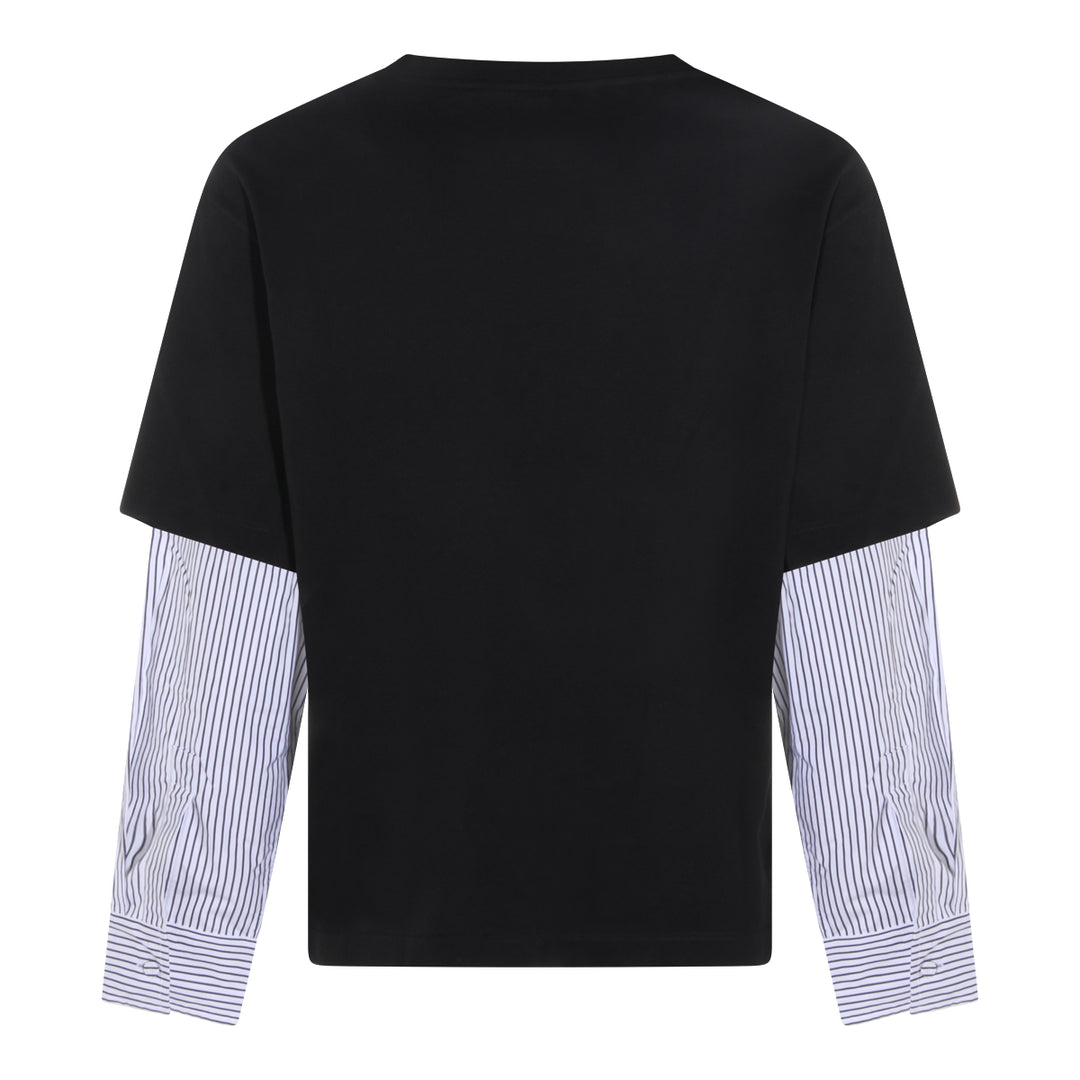 Jil Sander T-shirts and Polos - BLACK | 1ef9ea064d42986b71a627e260ae29fc1c75e850