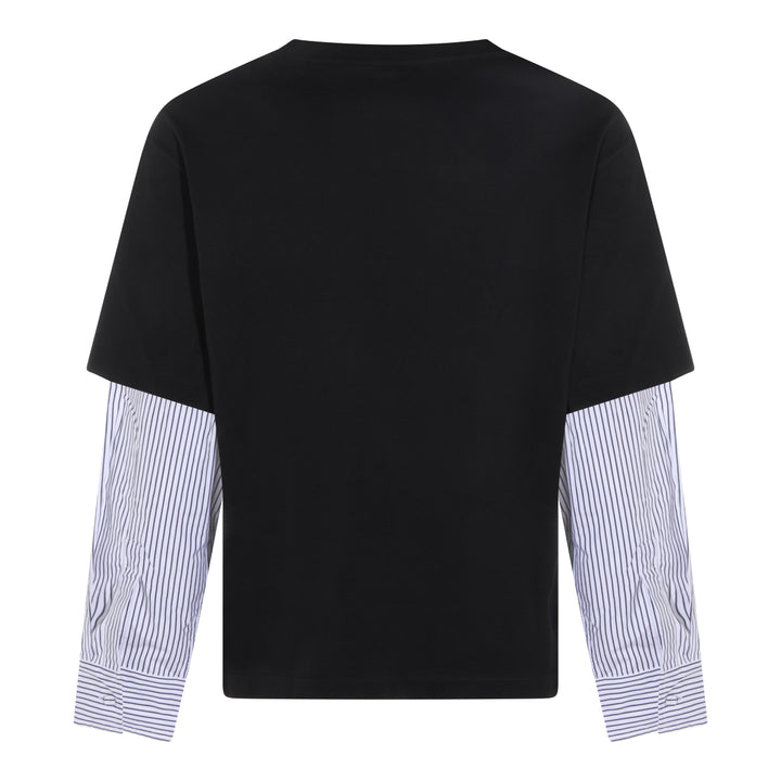 Jil Sander T-shirts and Polos - BLACK | 1ef9ea064d42986b71a627e260ae29fc1c75e850