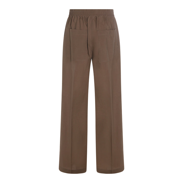 Brunello Cucinelli Trousers - DUNA | d737218acea2b202870a4acd2daac3e7a272e5ca