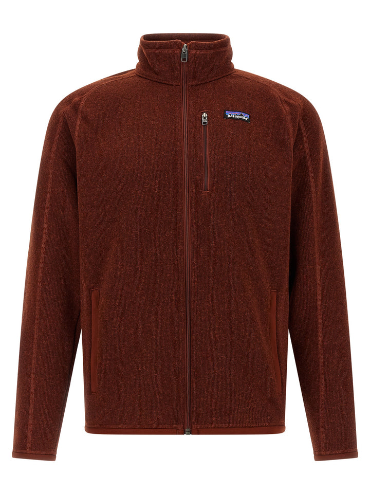 Patagonia Better Sweater™ Puffer Jackets - Rosso | 3101d4aac34500d7f4cfec6083065a9b13379ff5