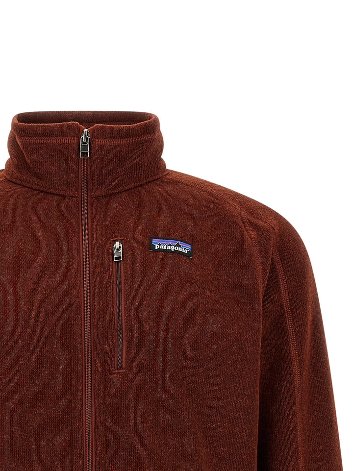Patagonia Better Sweater™ Puffer Jackets - Rosso | bff1d9b36f041c1f99ce96e26519f93093f83688