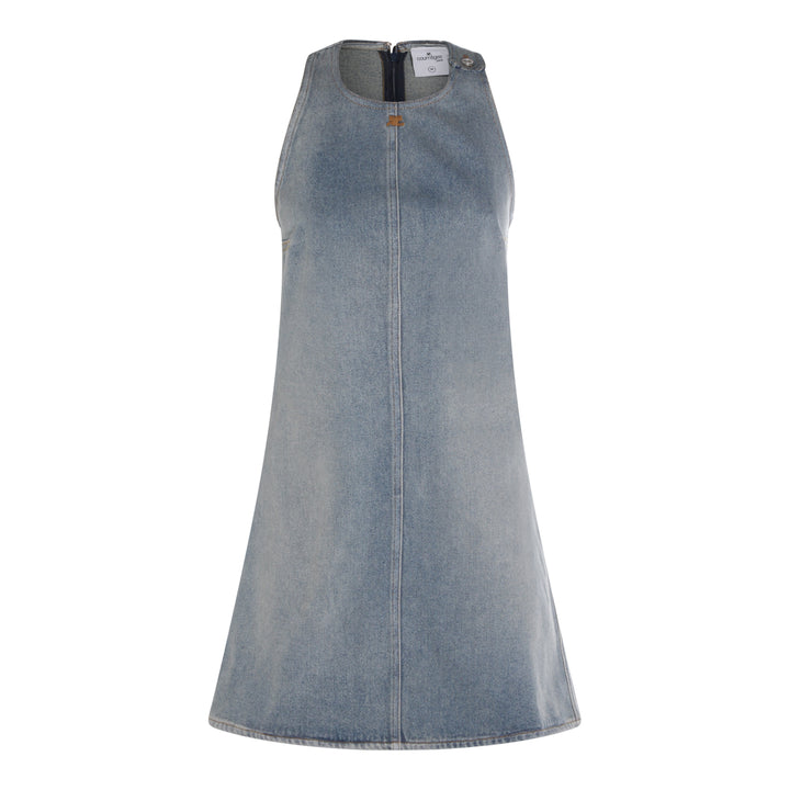Courreges Dresses - DENIM BLUE | 8ef222616250e02239c7f818e301320c0692f347