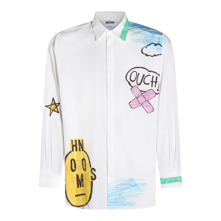 Moschino Shirts - Light and natural | f56e4c9f252a818d4cb8a2965e1aacf1fb0607b0