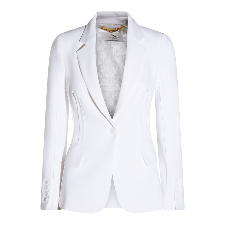 Elisabetta Franchi Jackets - AVORIO | 0027b375a8af30f26d3587c40a85d2c5b6e46224