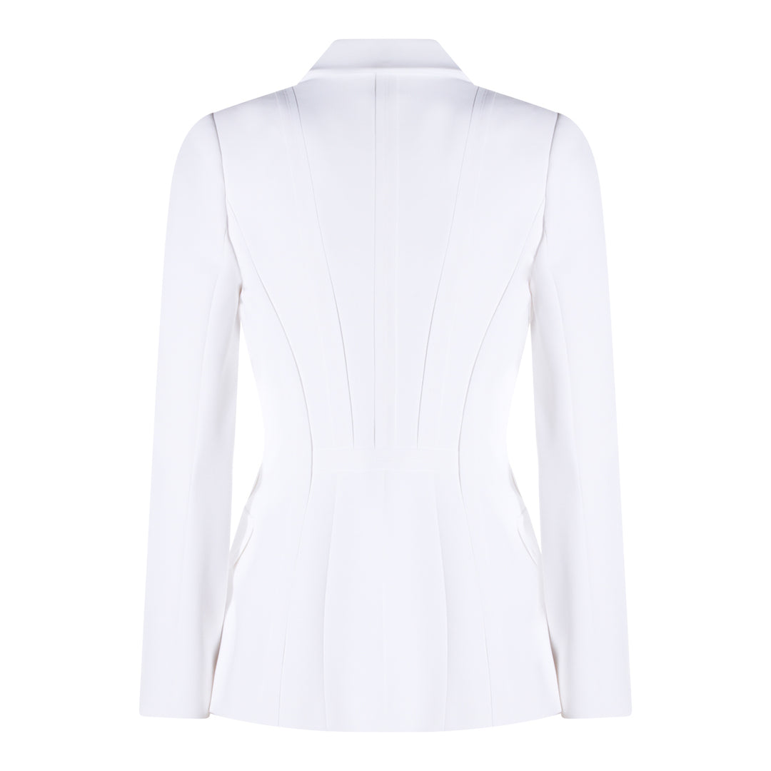 Elisabetta Franchi Jackets - AVORIO | 88bba3b7db6bddbd8275e29a6bf35f72d49afb92