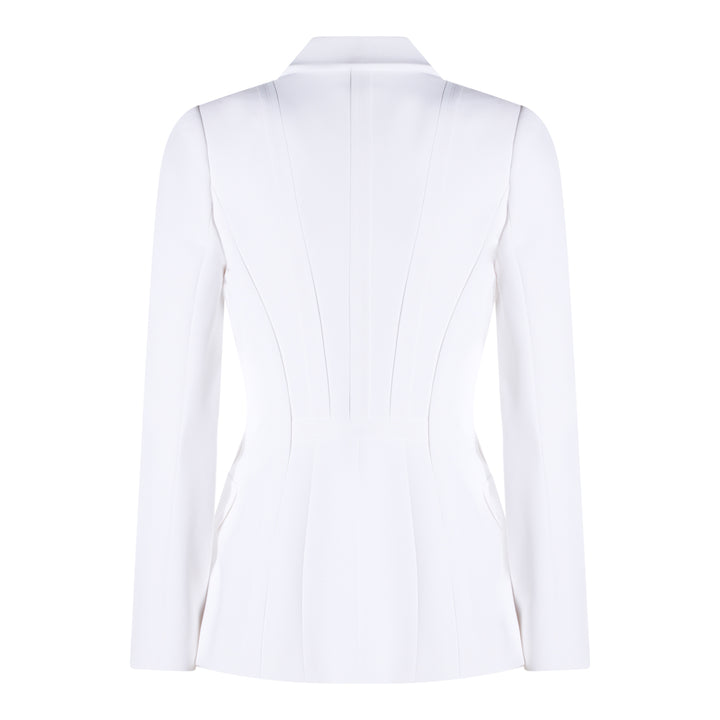 Elisabetta Franchi Jackets - AVORIO | 88bba3b7db6bddbd8275e29a6bf35f72d49afb92