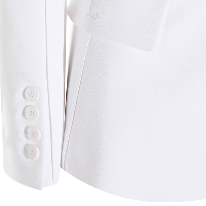 Elisabetta Franchi Jackets - AVORIO | 6c88b300cf739767379b53e3e1ca85b28539dff2