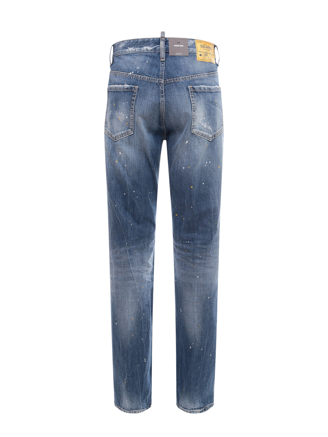 Dsquared2 Jeans - Blue and green | 3dc57169a3b8c3a60e5c01f330c60ee76fbbd636
