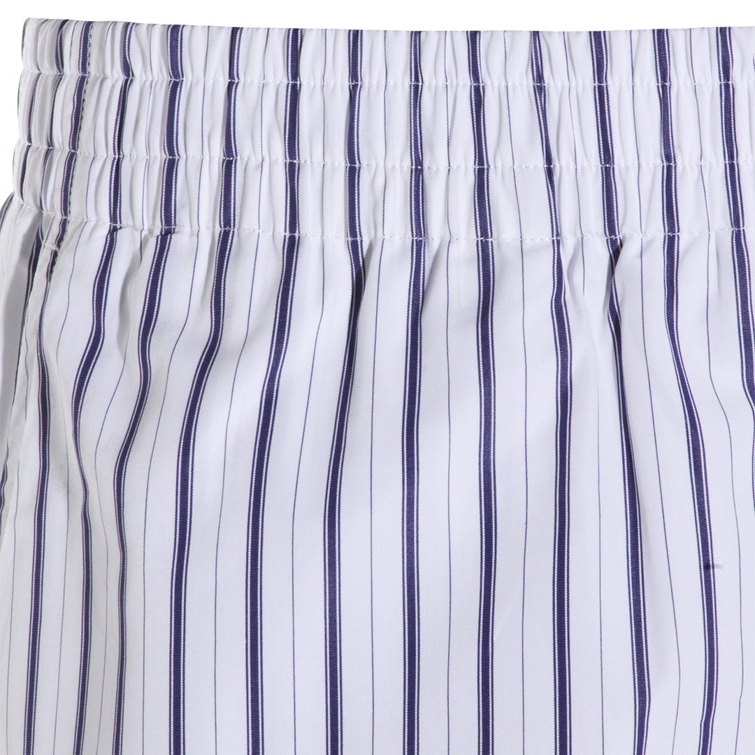 Ami Paris Shorts - WHITE-BLUE | c49c77d04c7c434bc461062ff17da515ee8a9c3f