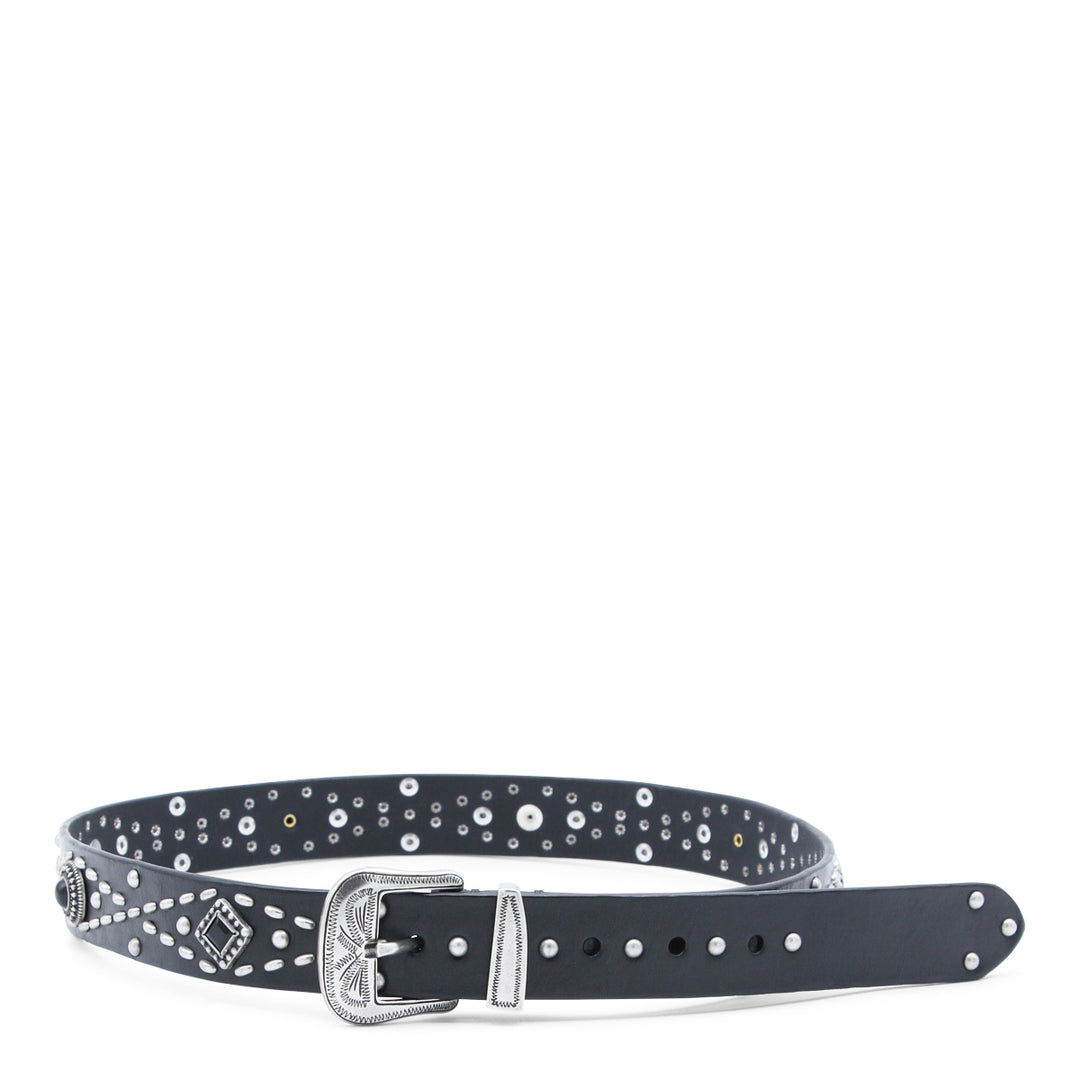 Golden Goose Belts - BLACK | b82700b9d925aed31e387e4fe74bc16e935306bc